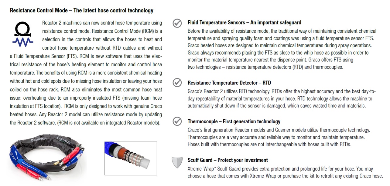heated hose info